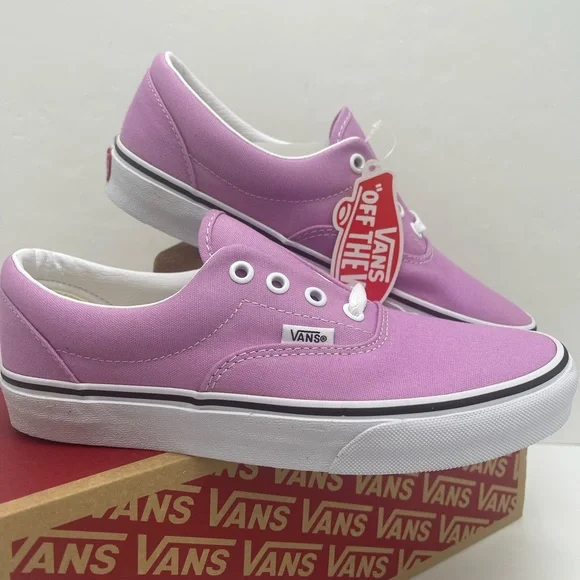 Vans WMNS Era
Orchid/True White Sneakers
VN0A54F13SQ Lavender Accents - Picture 9 of 16